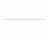 Set aus zwei Glas Trinkhalmen